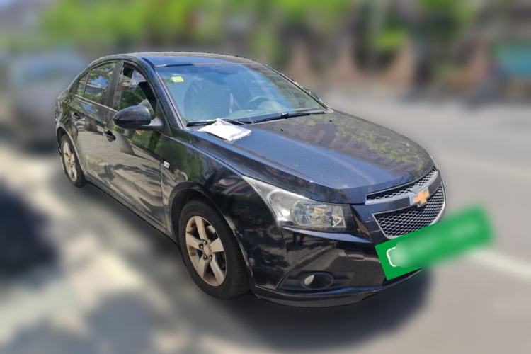 Used Chevrolet Cruze 2013 1.8L SE AT Front Right 45 Deg
