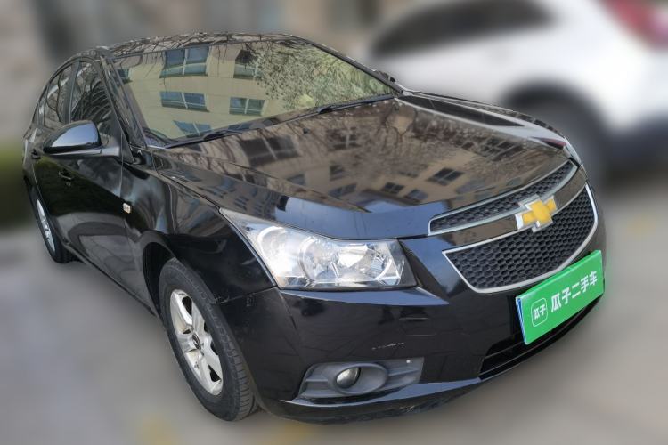 Used Chevrolet Cruze 2013 1.6L SL Grand Edition Automatic Front Right 45 Deg