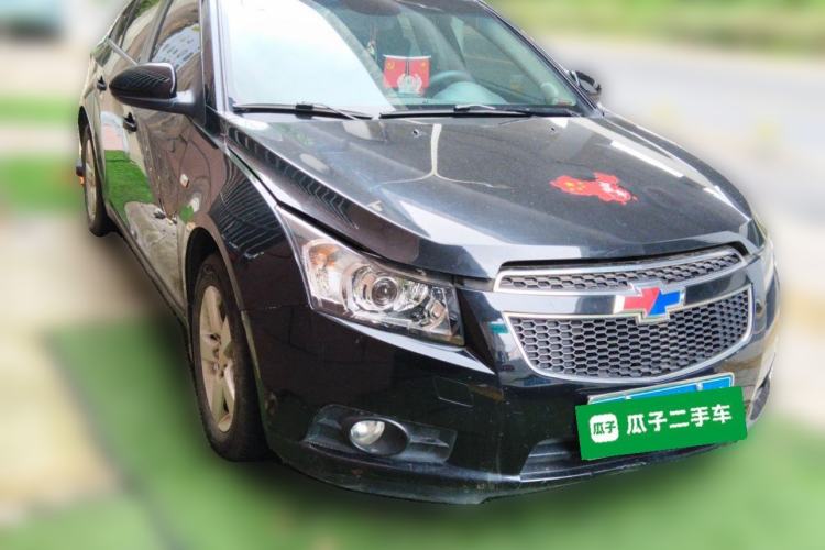 Used Chevrolet Cruze 2013 1.6L SL Grand Edition Automatic Front Right 45 Deg