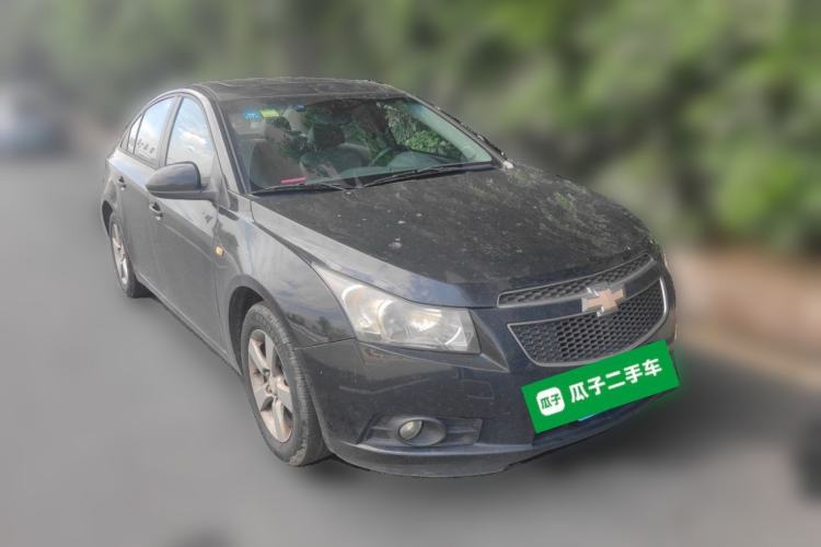 Used Chevrolet Cruze 2013 1.8L SE AT Front Right 45 Deg