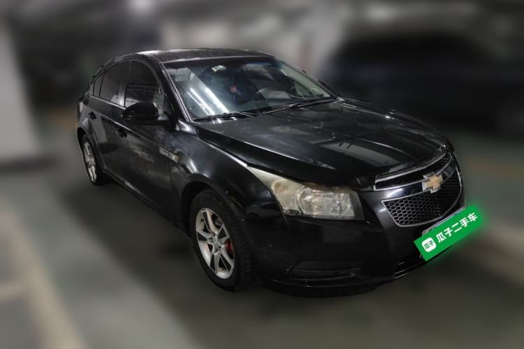 Used Chevrolet Cruze 2013 1.6L SL Grand Edition Automatic Front Right 45 Deg