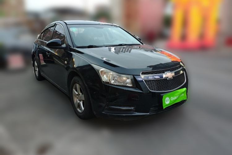 Used Chevrolet Cruze 2013 1.6L SL MT Front Right 45 Deg