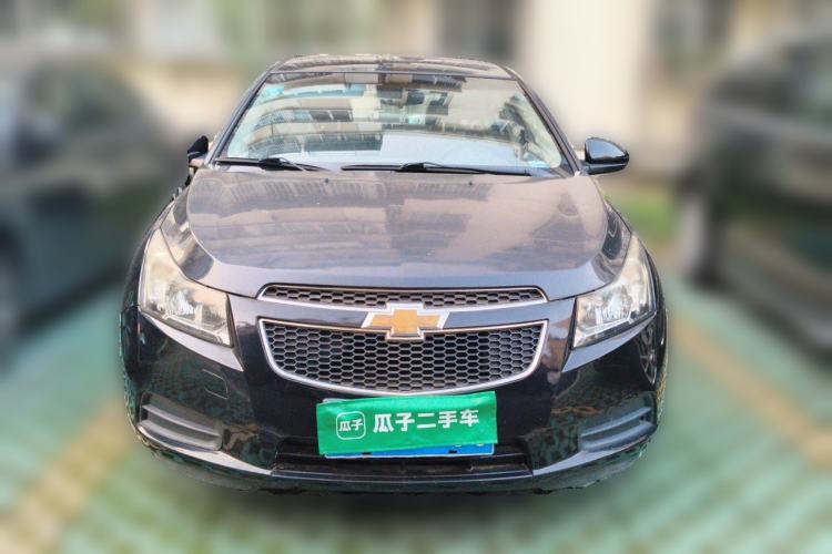 Used Chevrolet Cruze 2013 1.6L SL Sunroof Edition MT Front