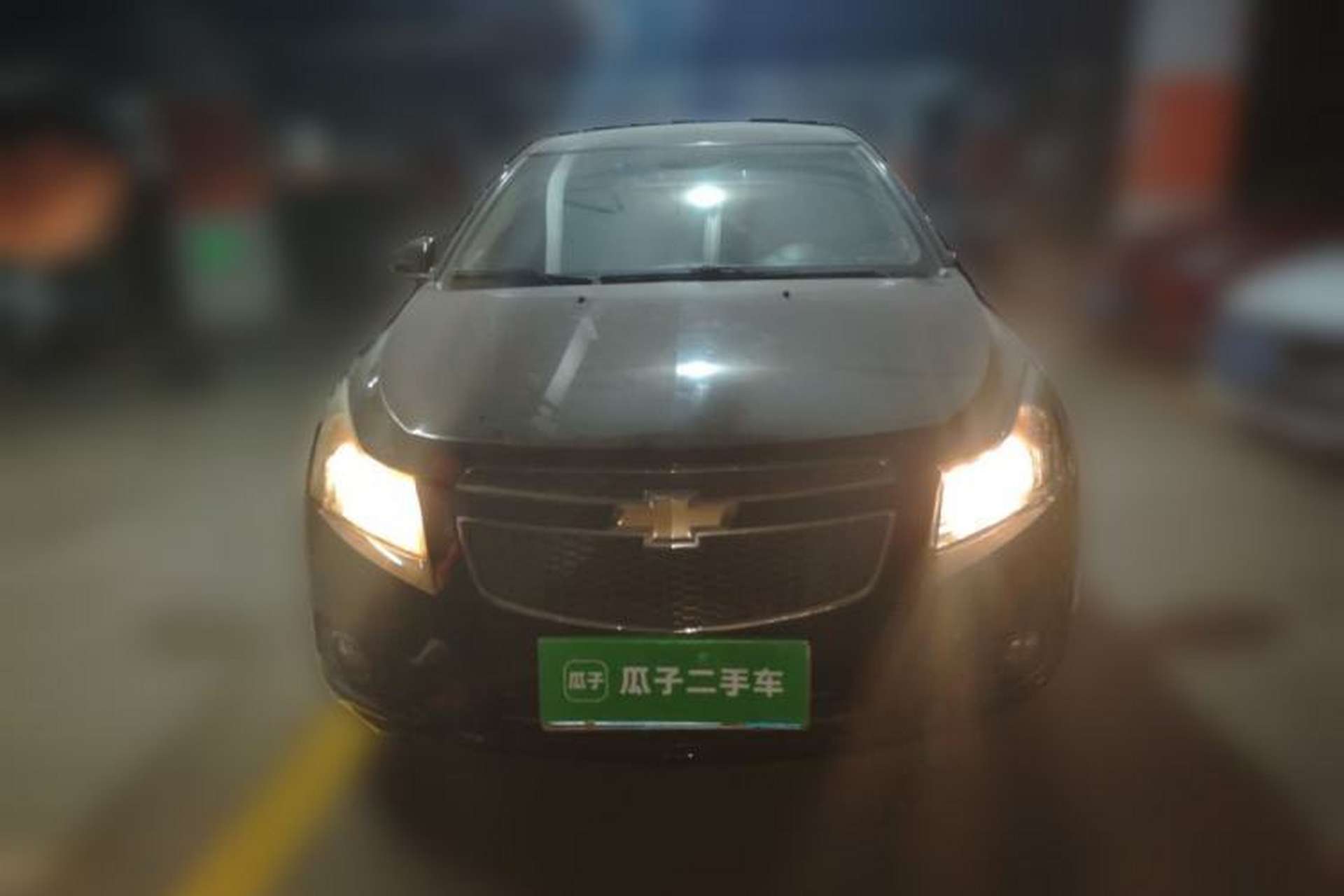 Used Chevrolet Cruze 2013 Hatchback 1.6L Automatic Luxury Model Front