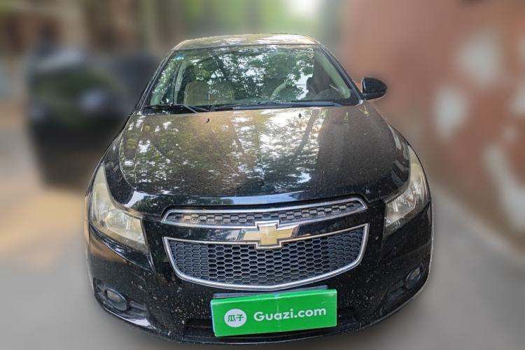 Used Chevrolet Cruze 2013 1.6L SE MT Front