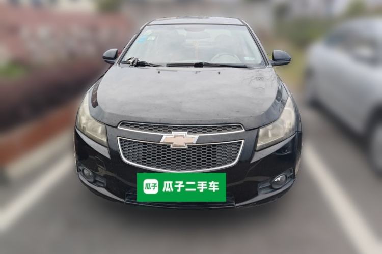 Used Chevrolet Cruze 2013 1.6L SE MT Front