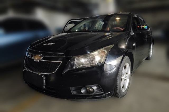 Ojetý Chevrolet Cruze 2013 1.6L SE MT