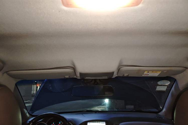 Used Chevrolet Cruze 2013 1.6L SL MT Headliner