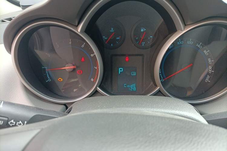 Used Chevrolet Cruze 2013 1.6L SL Grand Edition Automatic Instrument Cluster