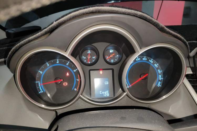 Used Chevrolet Cruze 2013 1.6L SL Grand Edition Automatic Instrument Cluster