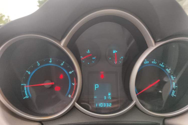 Used Chevrolet Cruze 2013 1.6L SL Grand Edition Automatic Instrument Cluster