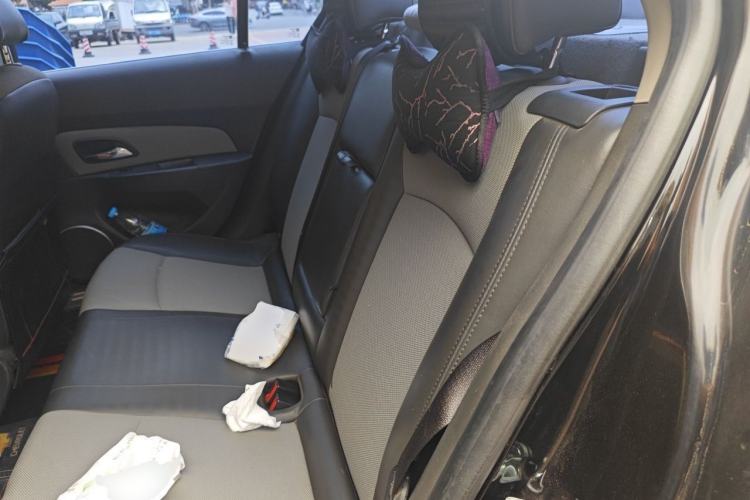 Used Chevrolet Cruze 2013 1.6L SE MT Left Rear Seat