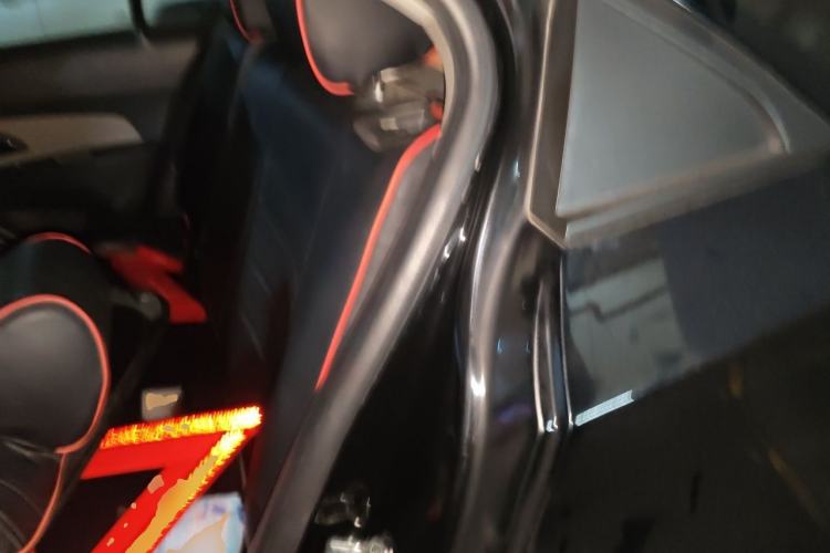 Used Chevrolet Cruze 2013 1.8L SE WTCC Edition AT Left Rear Seat