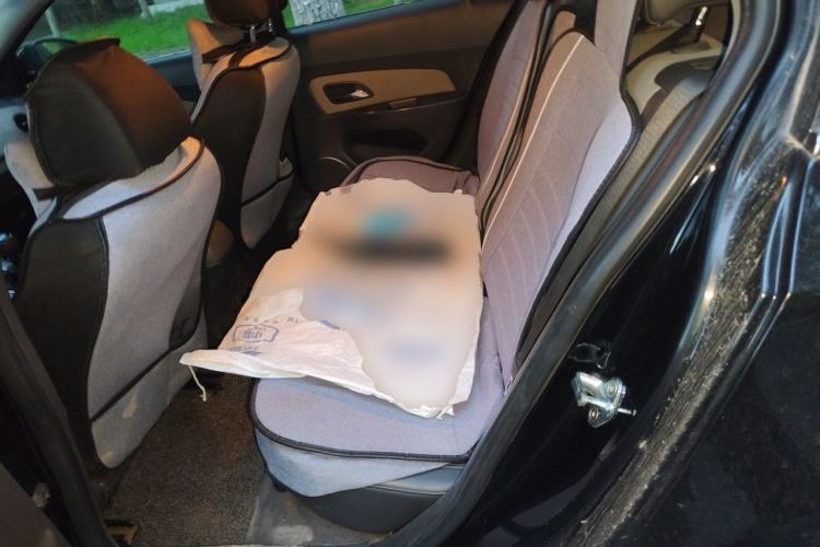 Used Chevrolet Cruze 2013 1.6L SE MT Left Rear Seat