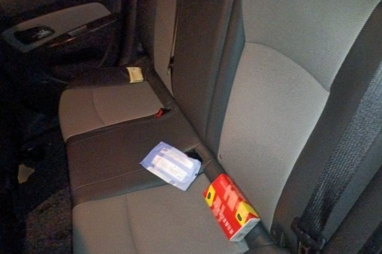 Used Chevrolet Cruze 2013 1.6L SL MT Left Rear Seat