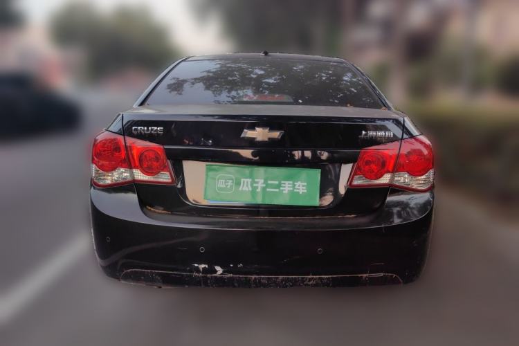 Used Chevrolet Cruze 2013 1.8L SE AT Rear