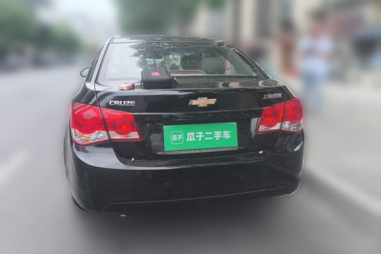 Used Chevrolet Cruze 2013 1.6L SE MT Rear