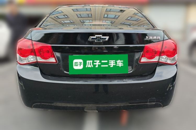 Used Chevrolet Cruze 2013 1.6L SL MT Rear