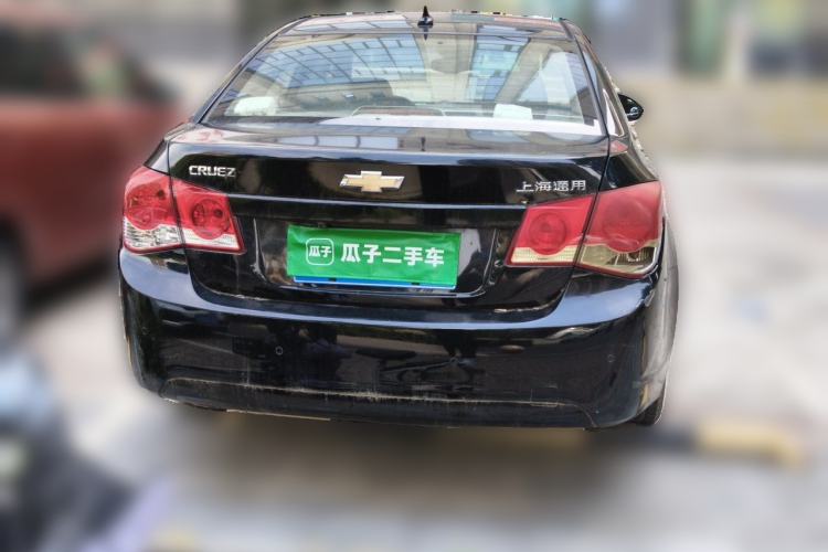 Used Chevrolet Cruze 2013 1.6L SE AT Rear