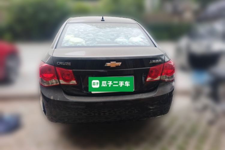 Used Chevrolet Cruze 2013 1.6L SE MT Rear