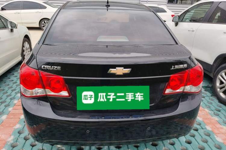 Used Chevrolet Cruze 2013 1.8L SE AT Rear