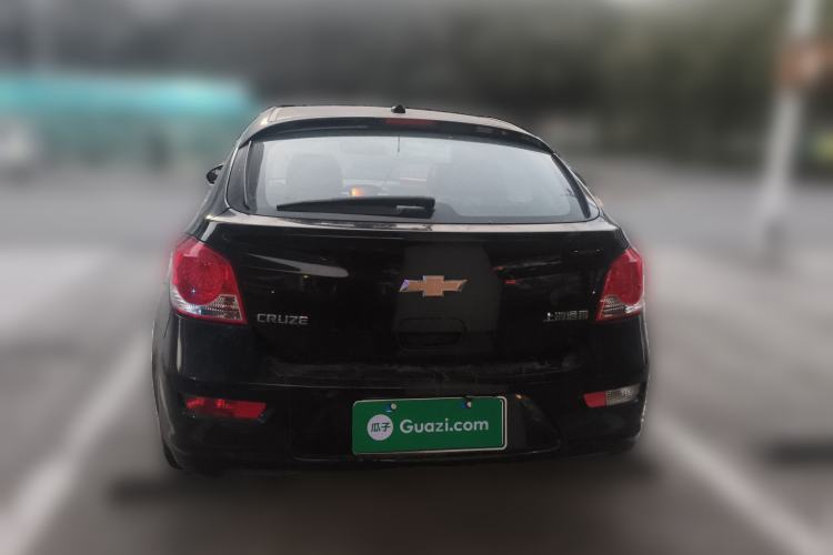 Used Chevrolet Cruze 2013 Hatchback 1.6L Manual Luxury Model Rear