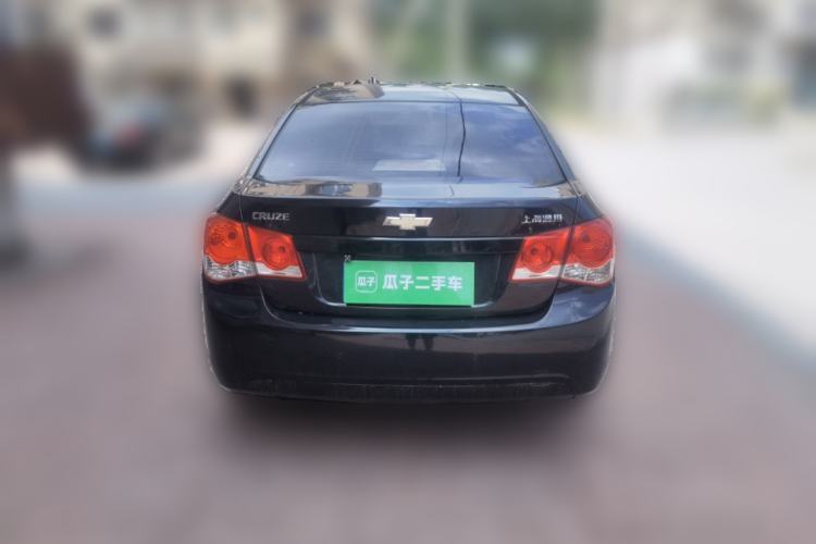 Used Chevrolet Cruze 2013 1.6L SE MT Rear