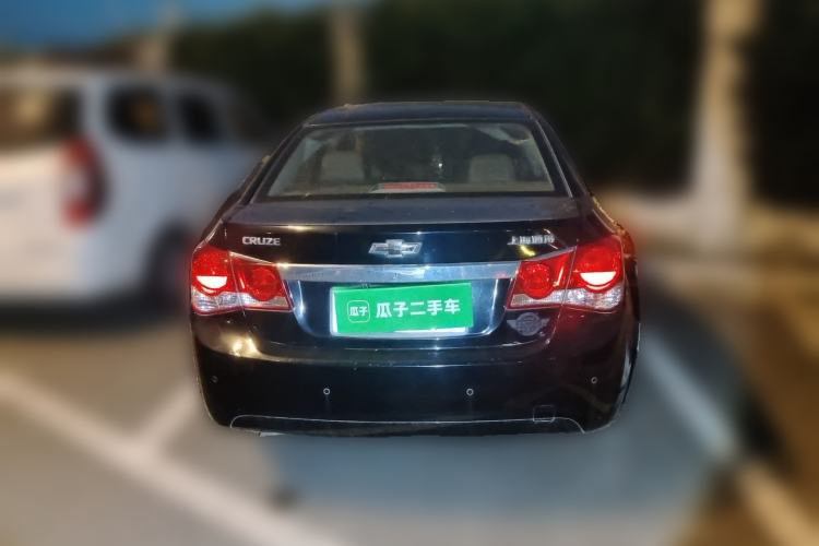 Used Chevrolet Cruze 2013 1.6L SE MT Rear