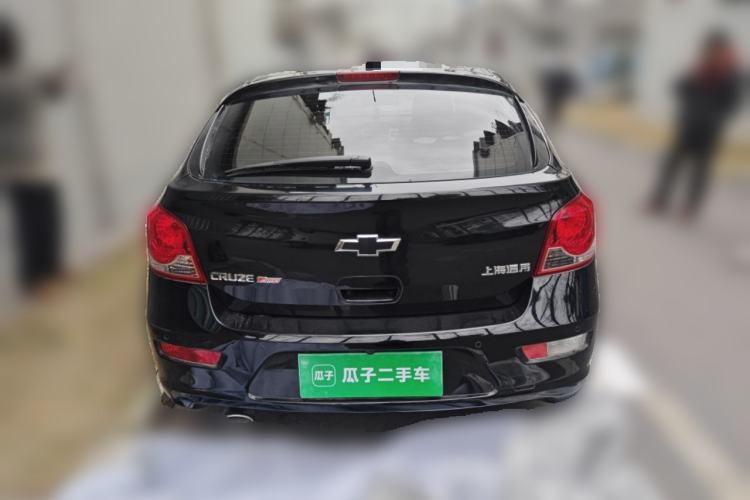 Used Chevrolet Cruze 2013 Hatchback 1.6T Automatic Flagship Model Rear