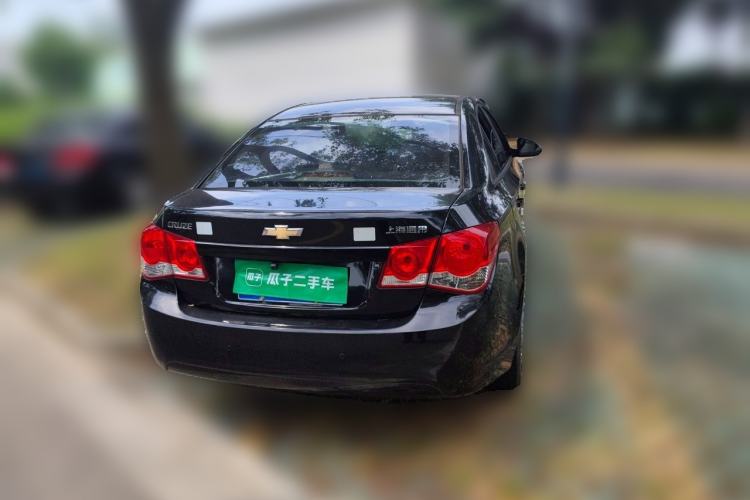Used Chevrolet Cruze 2013 1.6L SE MT Rear