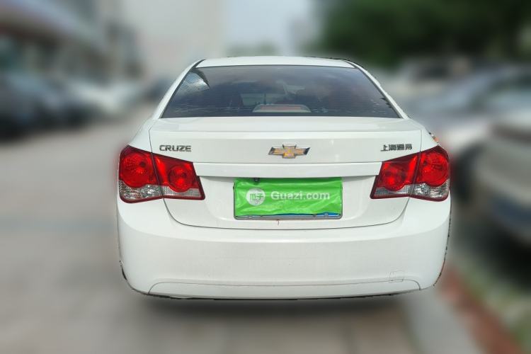 Used Chevrolet Cruze 2013 1.6L SL MT Rear