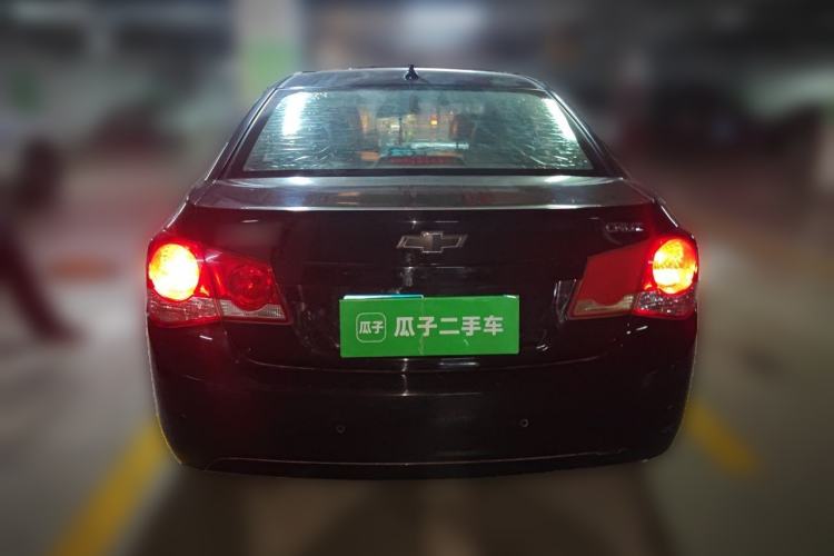 Used Chevrolet Cruze 2013 1.8L SE AT Rear