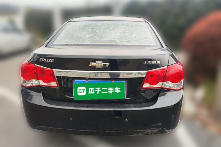 Used Chevrolet Cruze 2013 1.6L SE MT Rear