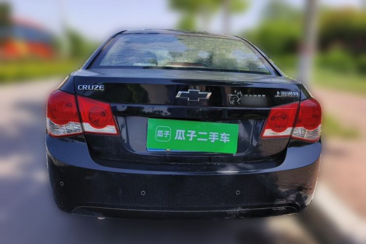 Used Chevrolet Cruze 2013 1.6L SE MT Rear