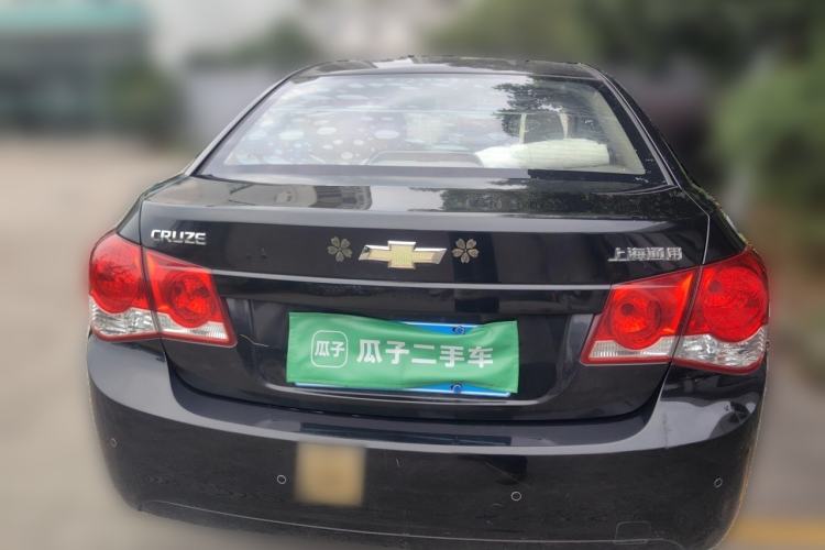 Used Chevrolet Cruze 2013 1.6L SE MT Rear