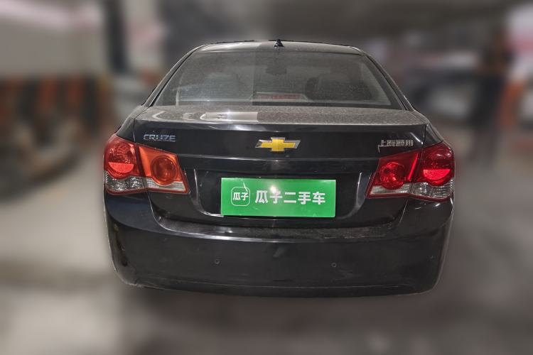 Used Chevrolet Cruze 2013 1.8L SE AT Rear