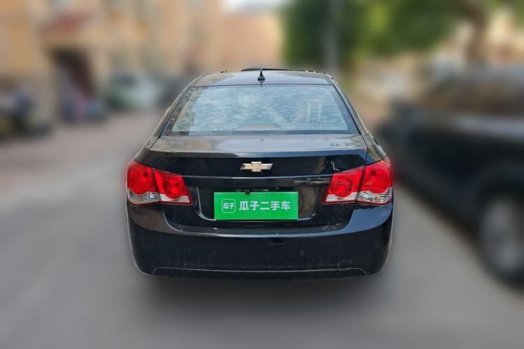 Used Chevrolet Cruze 2013 1.8L SE AT Rear