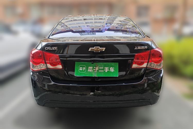 Used Chevrolet Cruze 2013 1.6L SL MT Rear