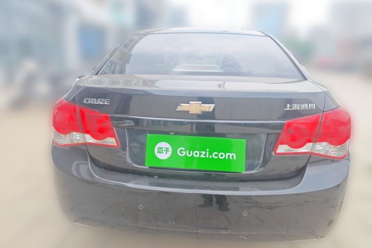 Used Chevrolet Cruze 2013 1.6L SE MT Rear