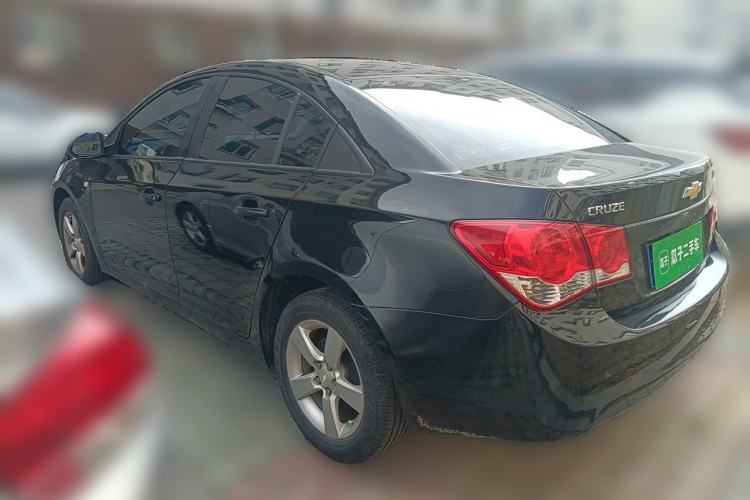 Used Chevrolet Cruze 2013 1.6L SL Grand Edition Automatic Rear Left 45 Deg