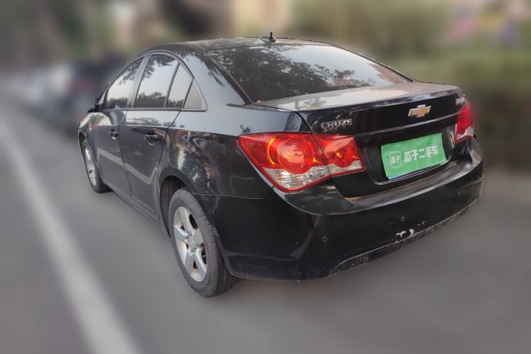 Used Chevrolet Cruze 2013 1.8L SE AT Rear Left 45 Deg