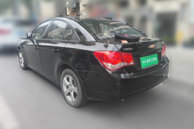 Used Chevrolet Cruze 2013 1.6L SE MT Rear Left 45 Deg