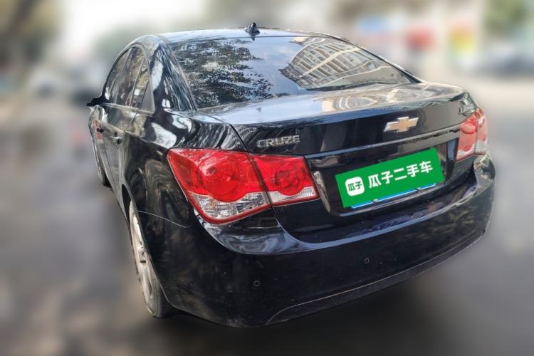 Used Chevrolet Cruze 2013 1.6L SE AT Rear Left 45 Deg