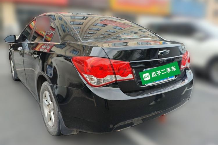 Used Chevrolet Cruze 2013 1.6L SL MT Rear Left 45 Deg