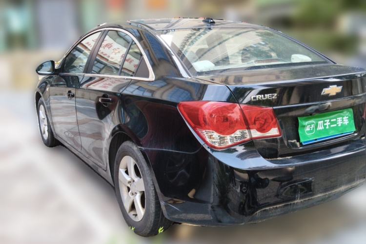 Used Chevrolet Cruze 2013 1.6L SE AT Rear Left 45 Deg