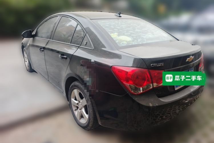 Used Chevrolet Cruze 2013 1.6L SE MT Rear Left 45 Deg