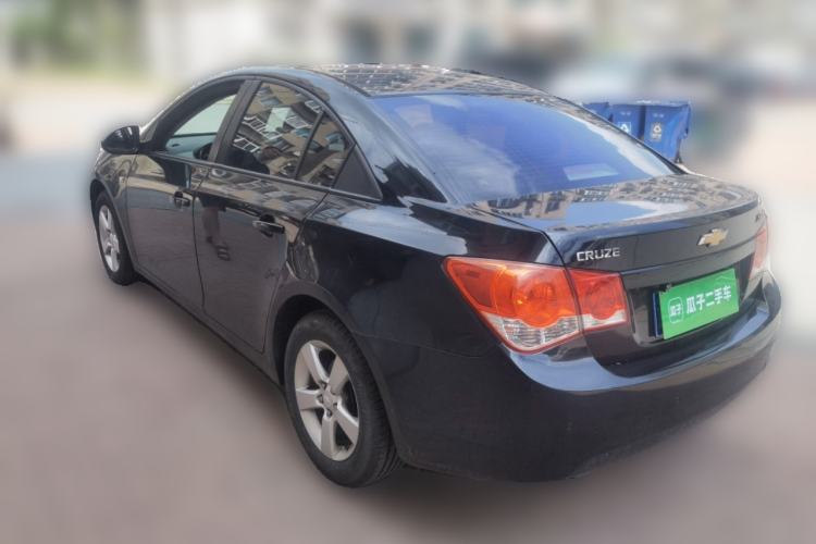 Used Chevrolet Cruze 2013 1.6L SE MT Rear Left 45 Deg