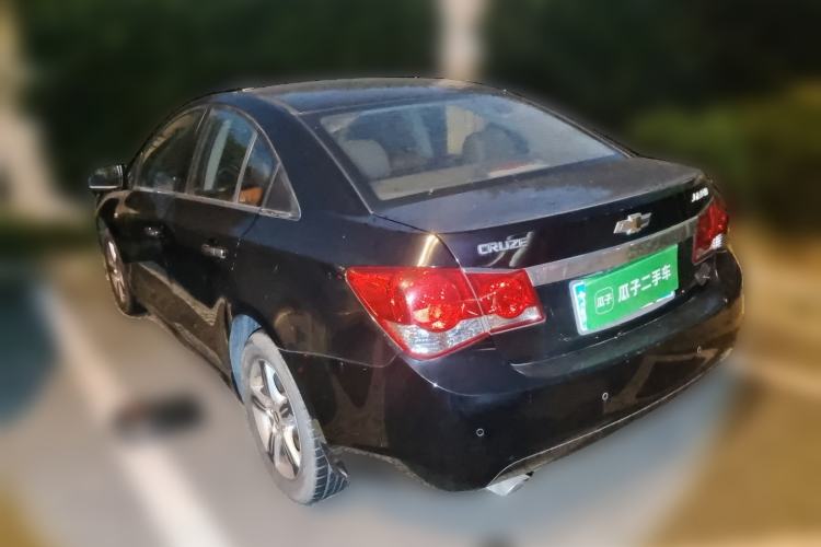Used Chevrolet Cruze 2013 1.6L SE MT Rear Left 45 Deg