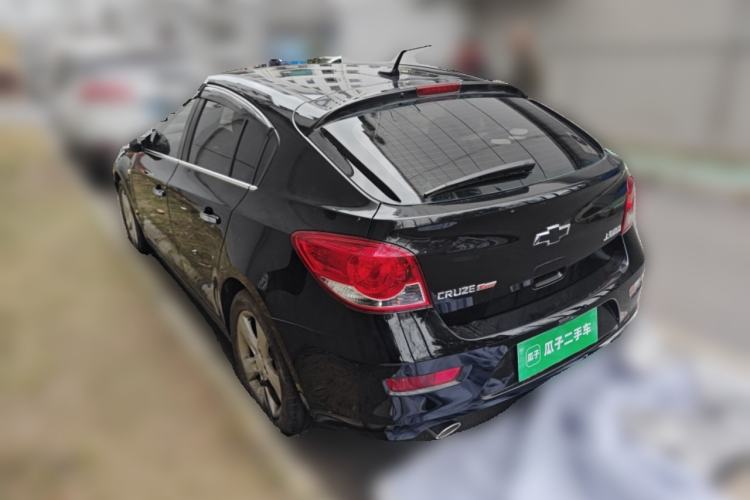 Used Chevrolet Cruze 2013 Hatchback 1.6T Automatic Flagship Model Rear Left 45 Deg