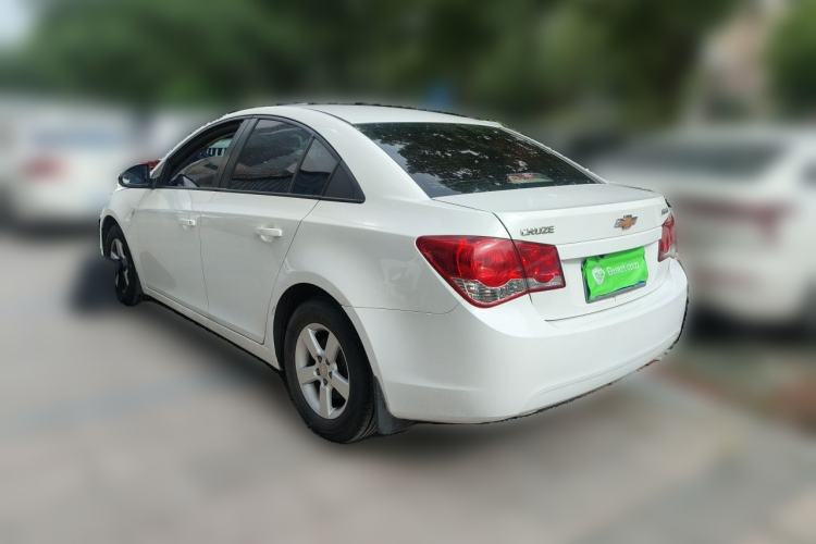 Used Chevrolet Cruze 2013 1.6L SL MT Rear Left 45 Deg